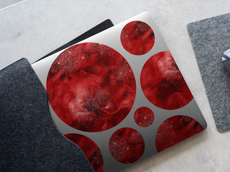 queen adelaide gemstone films DIY Laptop Stickers