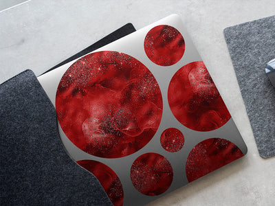 queen adelaide gemstone films DIY Laptop Stickers