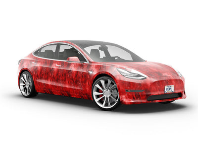 Queen Adelaide Gemstone Vehicle Vinyl Wrap