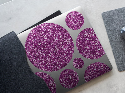 queen mary gemstone films DIY Laptop Stickers