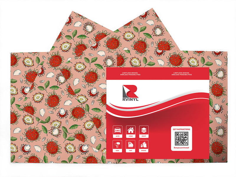 queen zaida fruit Craft Vinyl Sheet Pack