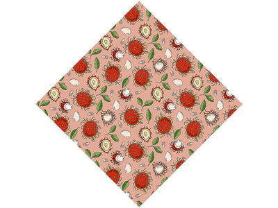 Queen Zaida Fruit Vinyl Wrap Pattern