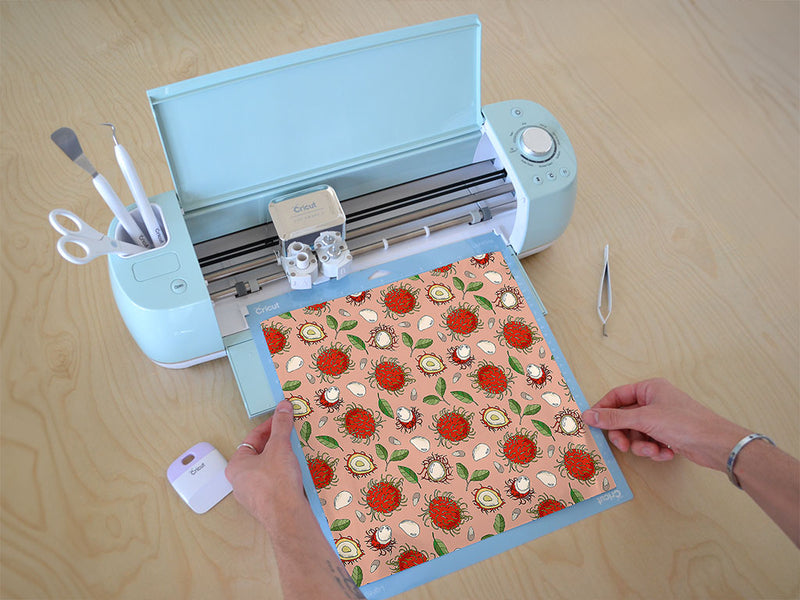 queen zaida fruit Cricut Compatible Vinyl