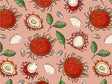 Queen Zaida Fruit Vinyl Wrap Pattern~Rwraps Series 914 Digitally Printed Vinyl Wrap~0