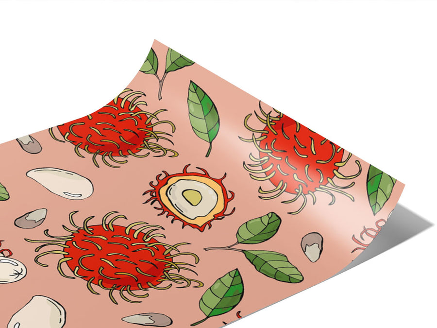 Queen Zaida Fruit Vinyl Wraps~Rwraps Series 914 Digitally Printed Vinyl Wrap~0