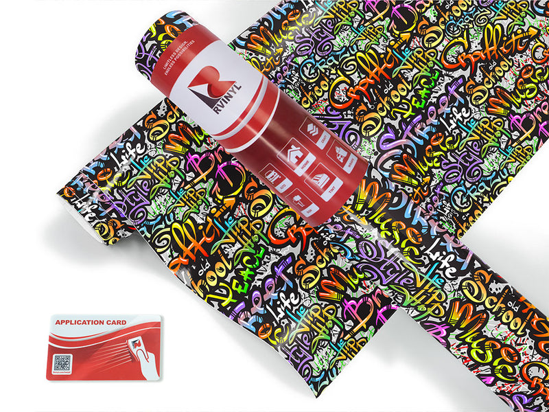 quick throwies graffiti Craft Vinyl Roll
