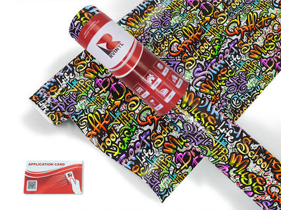 quick throwies graffiti Craft Vinyl Roll