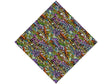 Quick Throwies Graffiti Vinyl Wrap Pattern