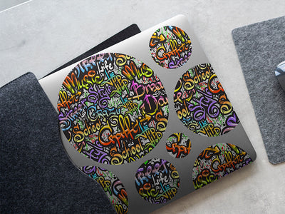 quick throwies graffiti DIY Laptop Stickers