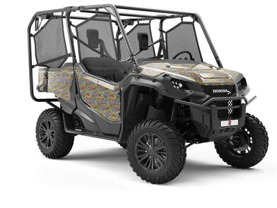 Quick Throwies Graffiti Utility Vehicle Vinyl Wrap