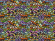 Quick Throwies Graffiti Vinyl Wrap Pattern~Rwraps Series 914 Digitally Printed Vinyl Wrap~0