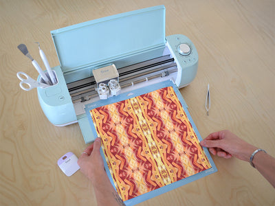 quickening frustration watercolor Cricut Compatible Vinyl