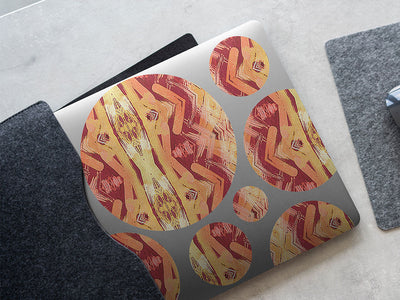 quickening frustration watercolor DIY Laptop Stickers