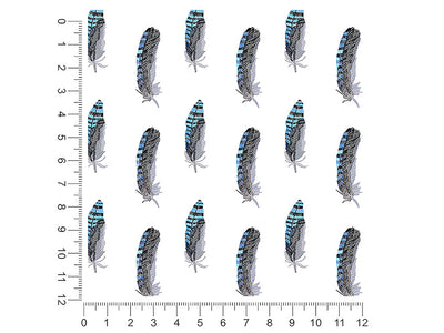 quill materials bird 1ft x 1ft Craft Sheets