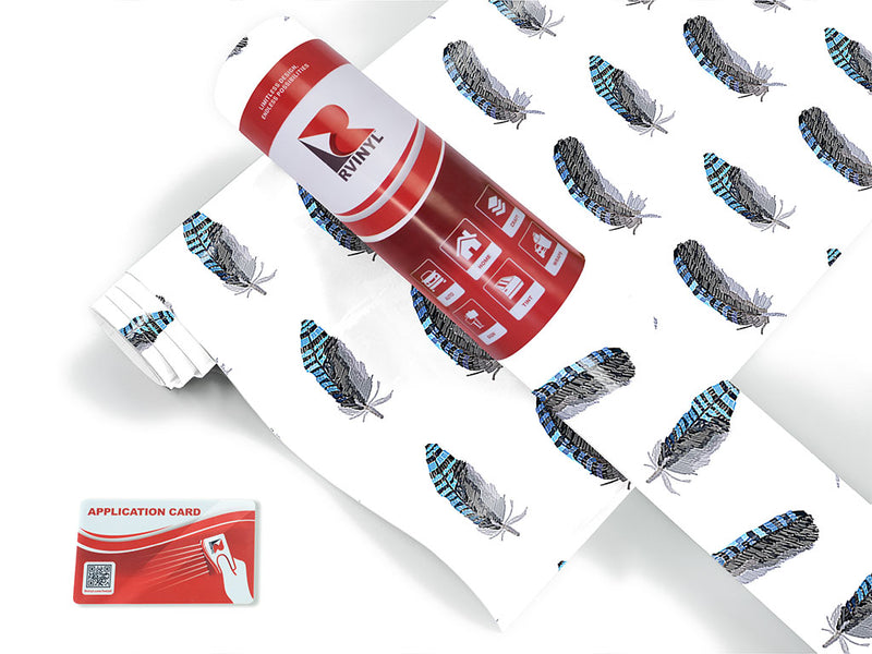 quill materials bird Craft Vinyl Roll
