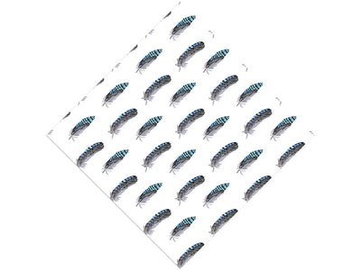 Quill Materials Birds Vinyl Wrap Pattern