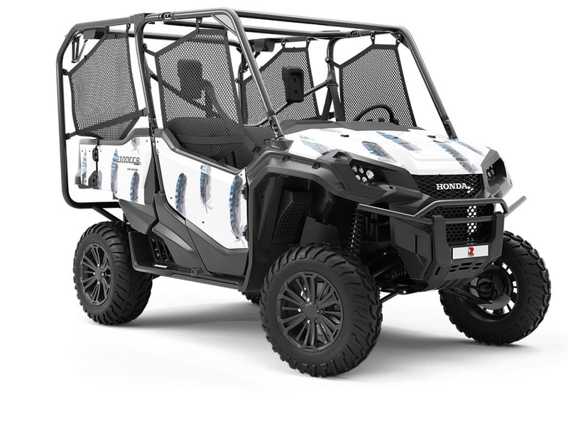 Quill Materials Birds Utility Vehicle Vinyl Wrap