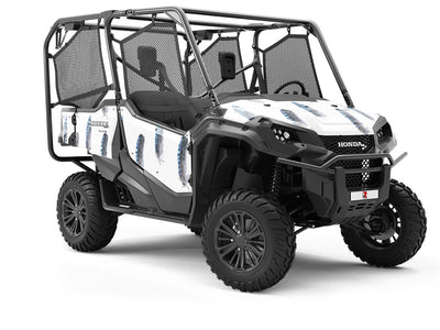 Quill Materials Birds Utility Vehicle Vinyl Wrap