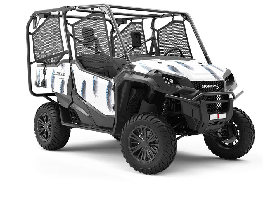 Quill Materials Birds Utility Vehicle Vinyl Wrap