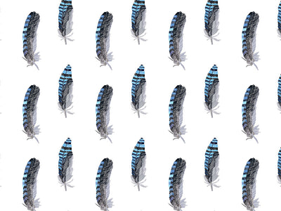 Quill Materials Birds Vinyl Wrap Pattern~Rwraps Series 914 Digitally Printed Vinyl Wrap~0