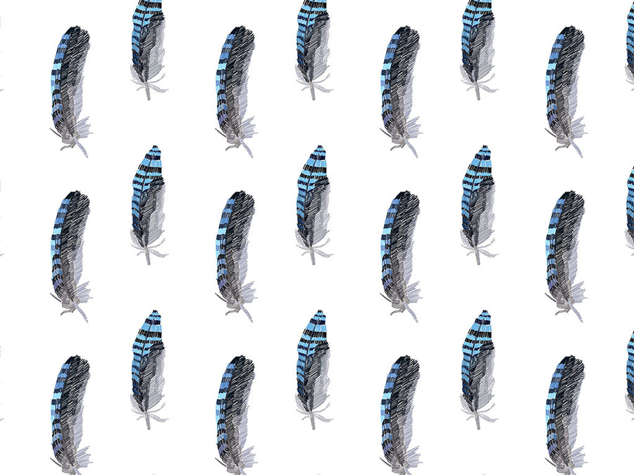 Quill Materials Birds Vinyl Wrap Pattern~Rwraps Series 914 Digitally Printed Vinyl Wrap~0