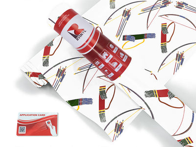 quiver and bow sport Craft Vinyl Roll