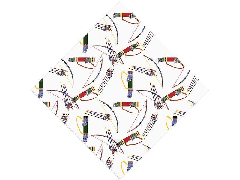 Quiver and Bow Sport Vinyl Wrap Pattern