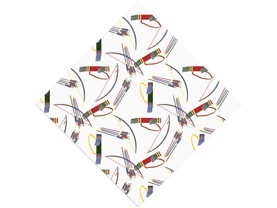 Quiver and Bow Sport Vinyl Wrap Pattern