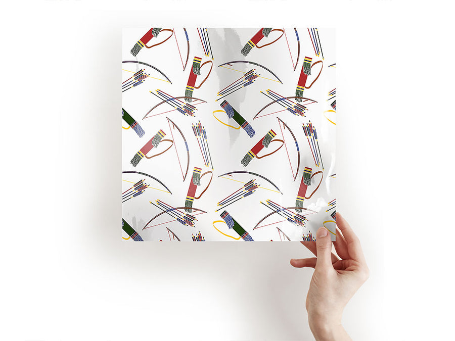 quiver and bow sport Craft Sheets