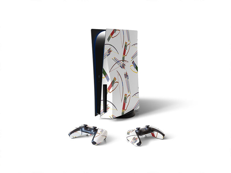 quiver and bow sport Sony PS5 DIY Skin