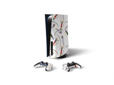 quiver and bow sport Sony PS5 DIY Skin