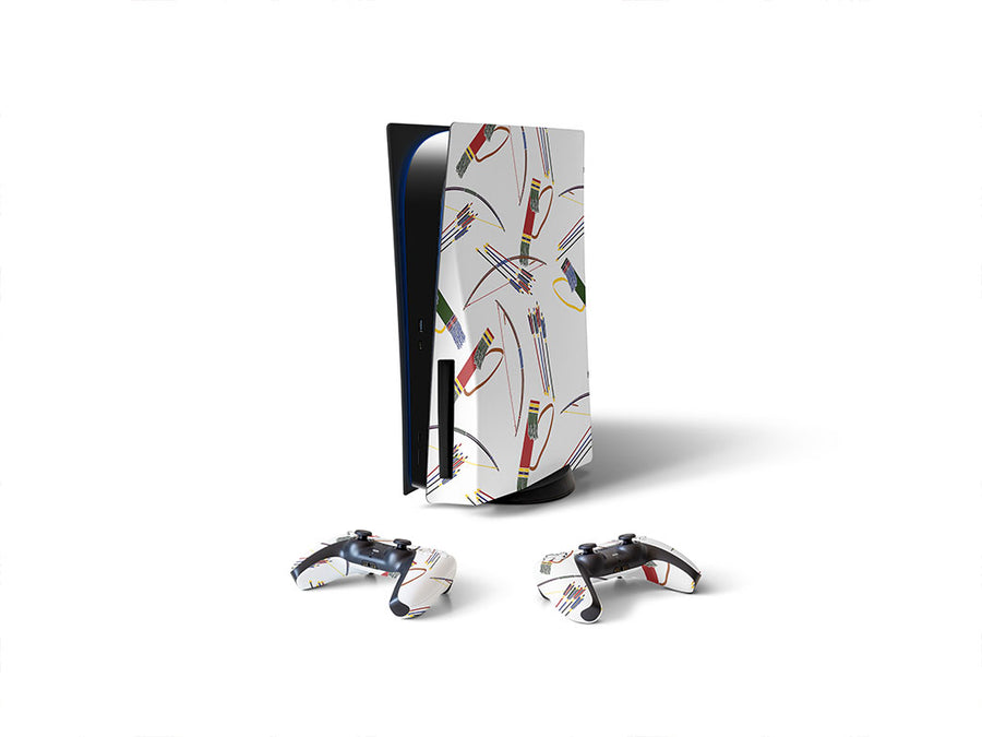 quiver and bow sport Sony PS5 DIY Skin