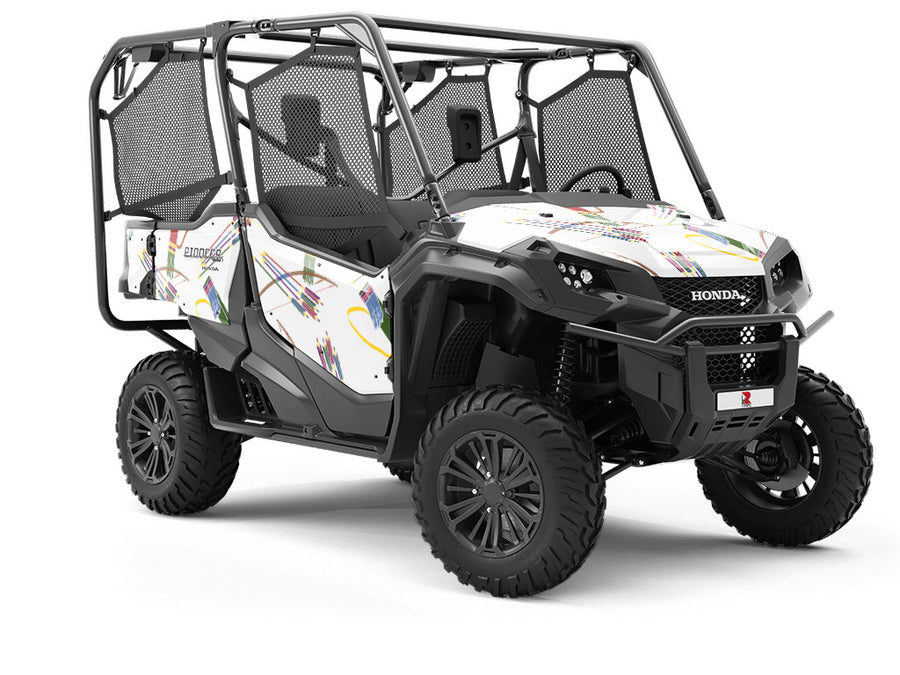 Quiver and Bow Sport Utility Vehicle Vinyl Wrap