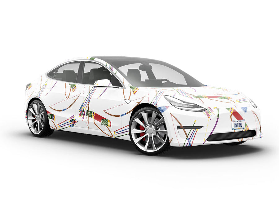 Quiver and Bow Sport Vehicle Vinyl Wrap