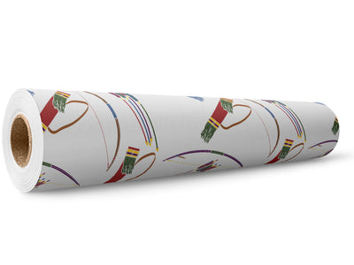 Quiver and Bow Sport Wrap Film Wholesale Roll~Rwraps Series 914 Digitally Printed Vinyl Roll~5
