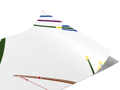 Quiver and Bow Sport Vinyl Wraps~Rwraps Series 914 Digitally Printed Vinyl Wrap~0