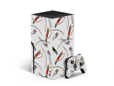 quiver and bow sport XBOX DIY Decal