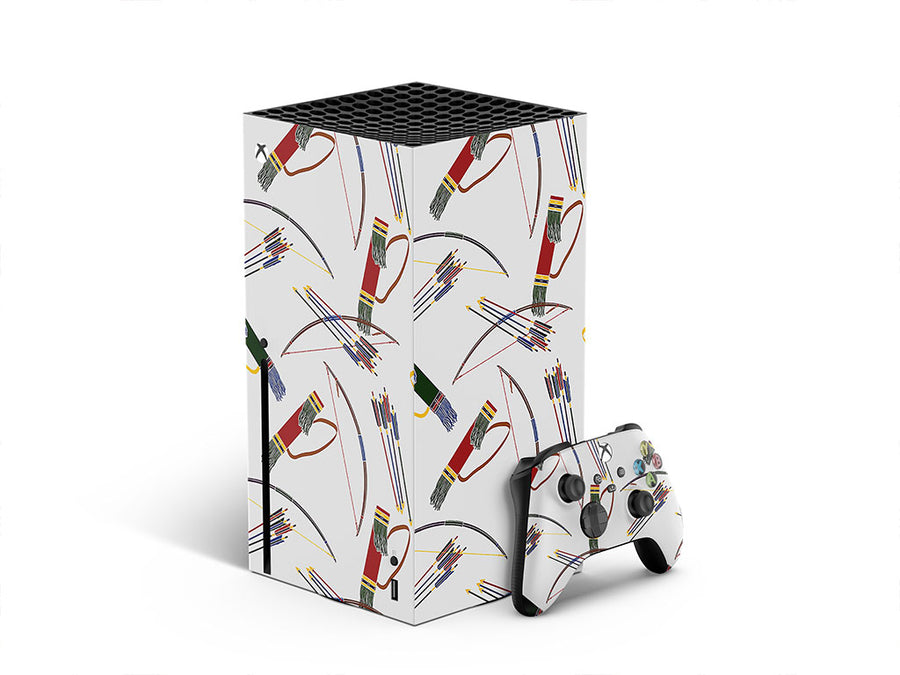 quiver and bow sport XBOX DIY Decal