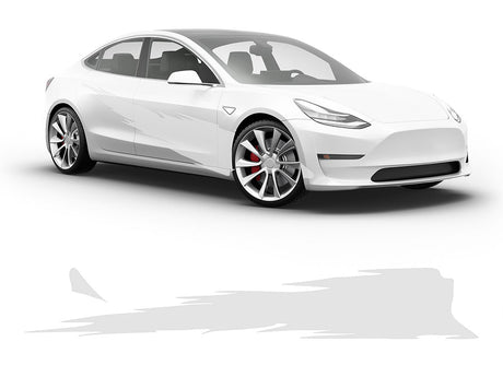3M Matte White R Tear Body Graphic~Full Side Auto Decal Kit~0