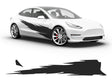 3M Black R Tear Body Graphic~Full Side Auto Decal Kit~0