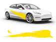 3M Lemon Yellow R Tear Body Graphic~Full Side Auto Decal Kit~0