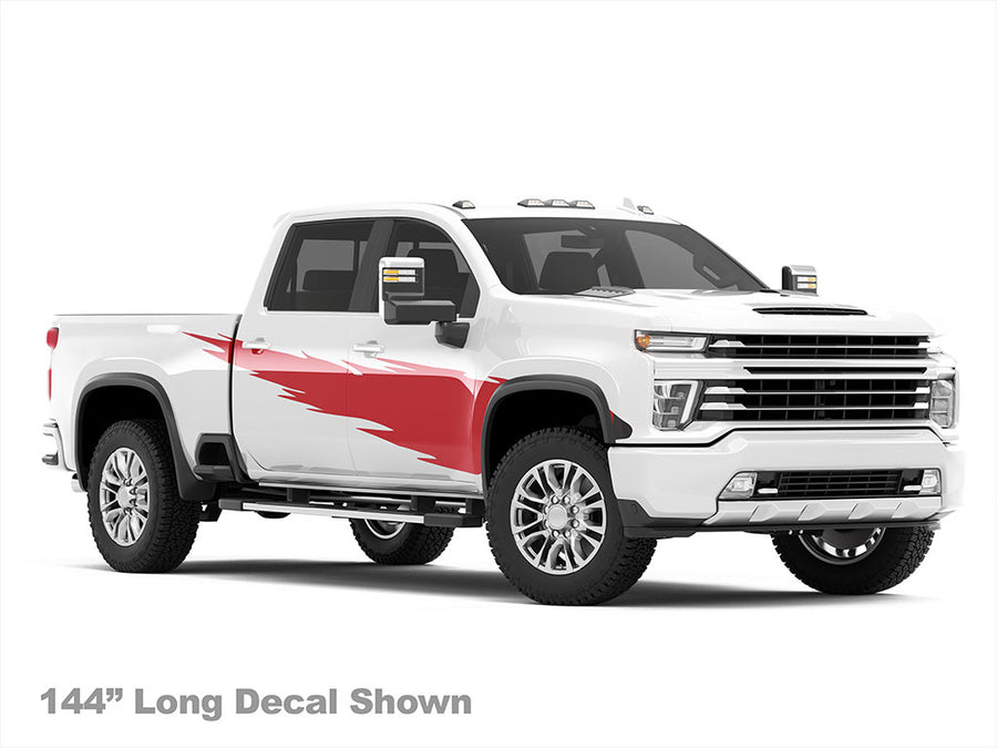 R Tear Truck Custom Vehicle Graphic