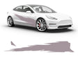 3M Silver R Tear Body Graphic~Full Side Auto Decal Kit~0