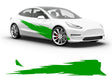 3M Grass Green R Tear Body Graphic~Full Side Auto Decal Kit~0