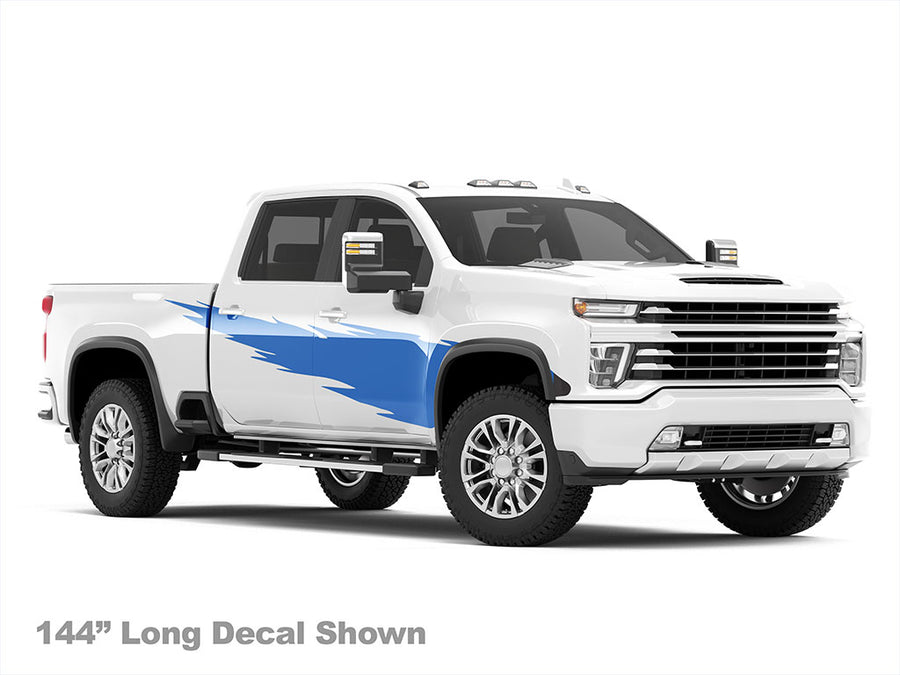 R Tear Truck Custom Vehicle Graphic
