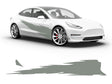 3M Light Gray R Tear Body Graphic~Full Side Auto Decal Kit~0