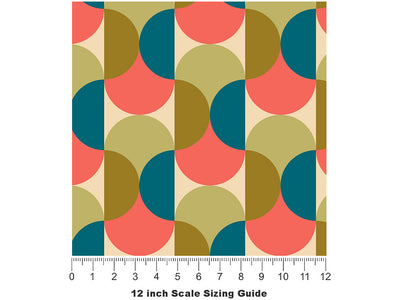Ra-Ra Rasputin Retro Vinyl Film Pattern Size 12 inch Scale~Rwraps Ra-Ra Rasputin Retro Sizing Chart~2