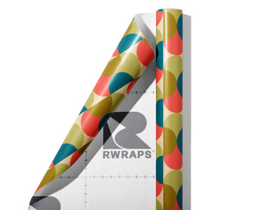 Ra-Ra Rasputin Retro Wrap Film Sheets~Rwraps Series 914 Ra-Ra Rasputin Retro Scrolled Sheet~3