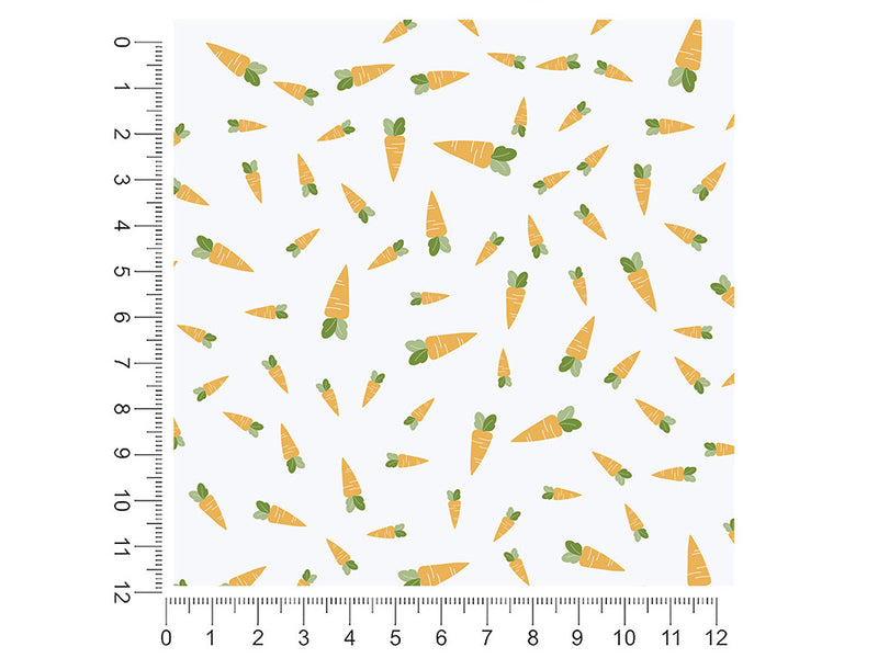 rabbits delight gardening 1ft x 1ft Craft Sheets
