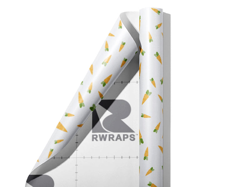 Rabbits Delight Gardening Wrap Film Sheets~Rwraps Series 914 Rabbits Delight Gardening Scrolled Sheet~3